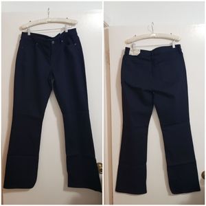 Ann Taylor Loft Curvy Sexy Boot Jeans